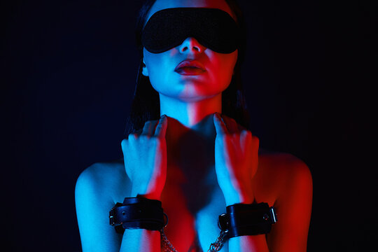 Blindfolded Woman Images – Browse 34,904 Stock Photos, Vectors, and Video