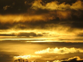 Fototapeta premium Sunset, Johannesburg, South Africa, 2018