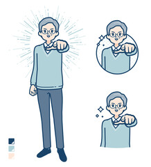 simple senior man_want-you