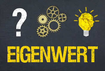 Obraz premium Eigenwert
