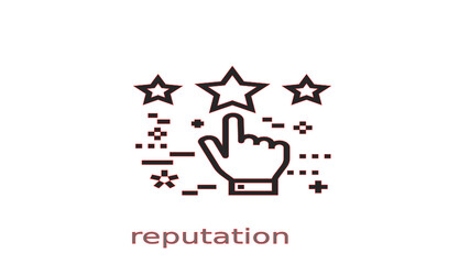 Fototapeta premium logo for company