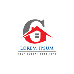 real estate logo , house logo