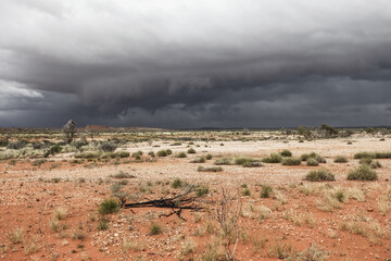 Storm in the Desert
