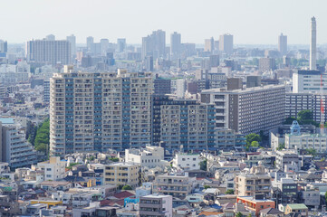 Fototapeta na wymiar 東京の都市景観