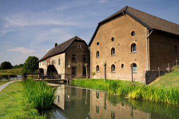 Fototapeta na wymiar Watermill near Wijlre