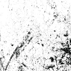 Vector grunge texture. Black and white abstract background. Eps10