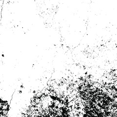 Vector grunge texture. Black and white abstract background. Eps10