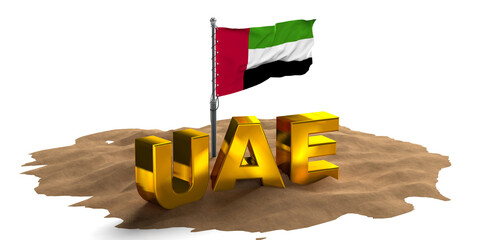 United Arab Emirates national day, spirit of the union, UAE National day of UAE and Flag day, Anniversary Celebration Card 2 December, UAE 48 Independence Day
