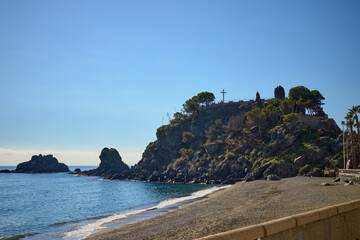 
trip to the beach in Granada