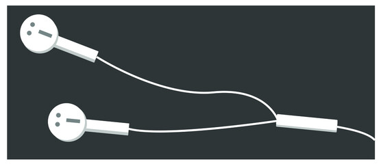 microphone and headphones