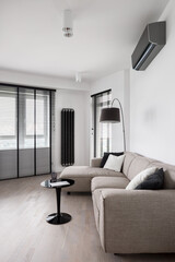 Simple style living room