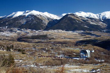 French Pyrenees landscape