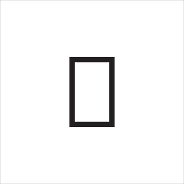 Ractangle icon