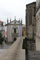 S. Nicolau church in porto (portugal)