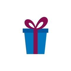 gift box vector design template illustration