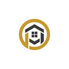 House logo vector illustration