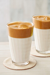 ダルゴナコーヒー　Dalgona Coffee