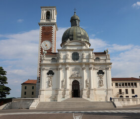 historical church called BASILICA DI MONTE BERICO in the Italian