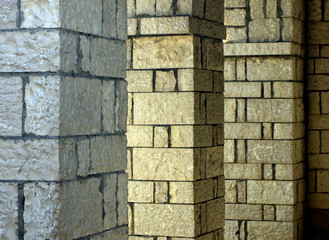 Brick columns