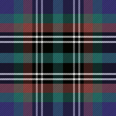 Seamless tartan plaid pattern. fabric pattern. Checkered texture for clothing fabric prints, web design, home textile christmas pattern