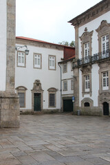 Fototapeta na wymiar episcopal palace in porto (portugal)