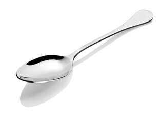 Spoon isolated