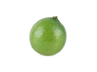 Lime isolated on white background