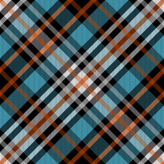 Seamless tartan plaid pattern. fabric pattern. Checkered texture for clothing fabric prints, web design, home textile christmas pattern