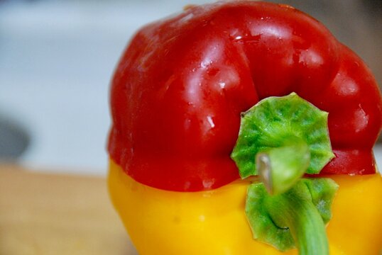 red/yellow peppar