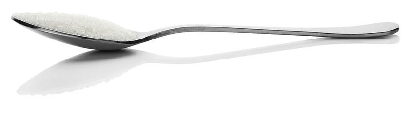 Spoon isolated