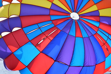 Fototapeta premium Parasailing