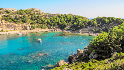 Anthony Quinn Bay on Rhodes