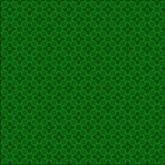 green seamless pattern