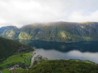 A beautiful fjord in Norway