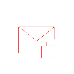 envelope with letter