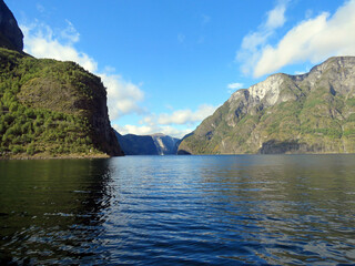 A beautiful fjord in Norway