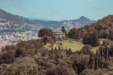 Mountains of Lago Maggiore - Italy