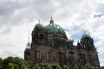 Bottom view of Berliner Dom