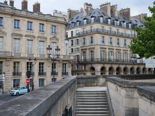 Fototapeta na wymiar Architecture and facade in Paris.