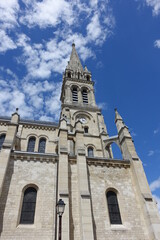 Fototapeta na wymiar Eglise Saint-Clodoald de Saint-Cloud