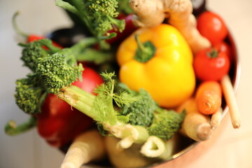 Vegetable arrangement