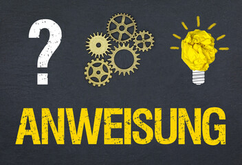 Anweisung