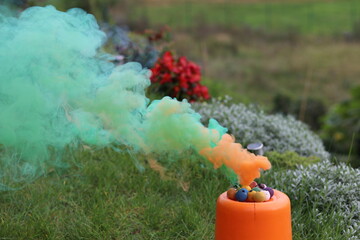 dymiący stożek © Sebastian Gacki