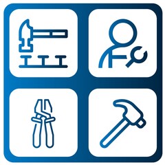 toolbox icon set