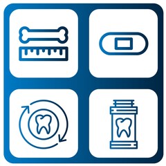 pain icon set
