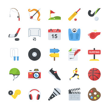Flat Icons Activity Pack
