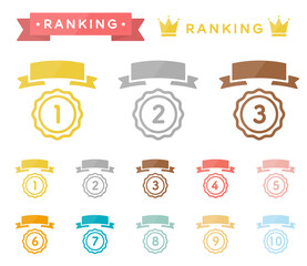 手描きの数字のイラストのセット シンプル かわいい Wall Mural Yugoro 手描きの数字のイラストのセット シンプル かわいい Wall Mural Yugoro