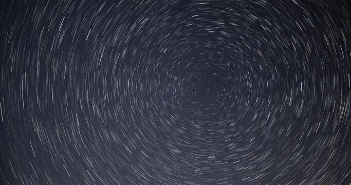 Star trails astrophotography night sky time lapse background