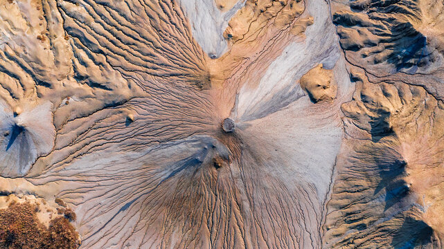 Mud Volcano, Romania - Eastern Europe