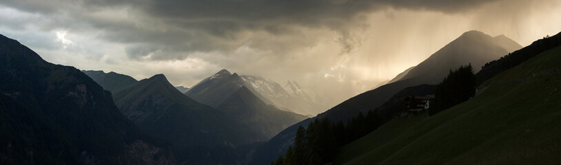 Mountain landscape. Austria